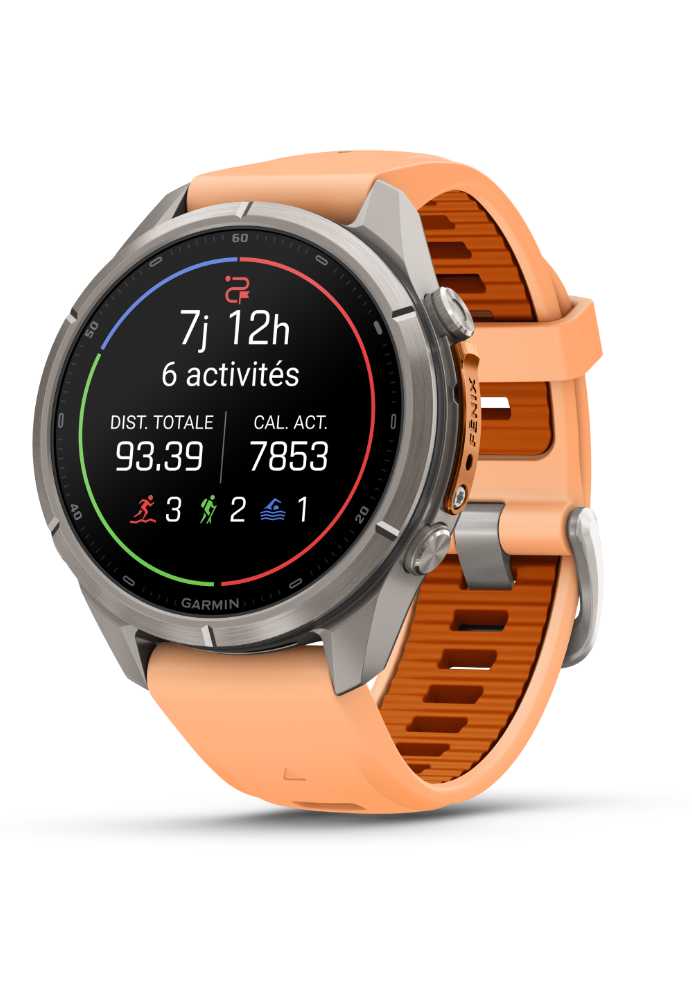 Garmin Fenix 9 Pro inReach AMOLED 43mm Sapphire Titanium