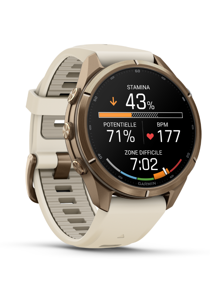 Garmin Fenix 9 Pro inReach AMOLED 43mm Sapphire Titane Gold - second image