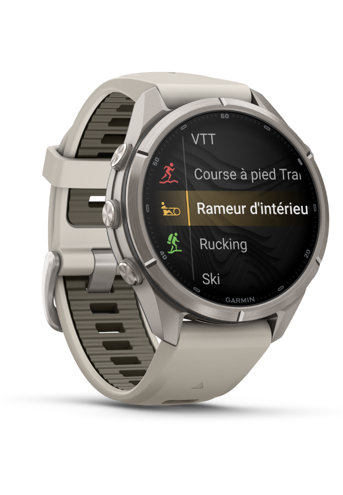 Garmin Fenix 9 Pro inReach AMOLED 43mm Sapphire Titanium - second image