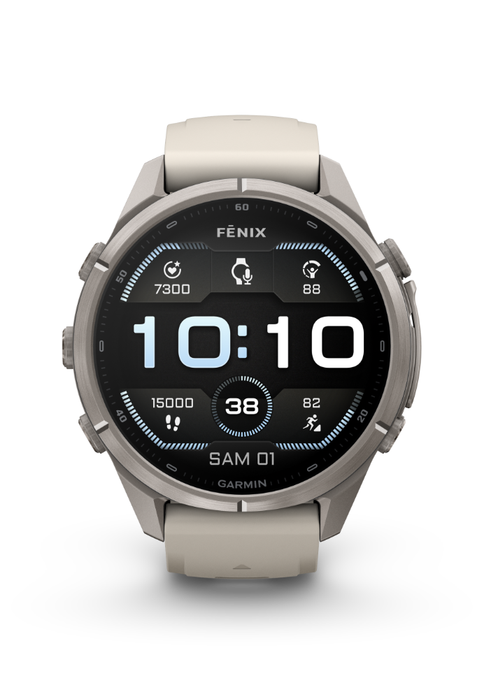 Garmin Fenix 9 Pro inReach AMOLED 43mm Sapphire Titanium
