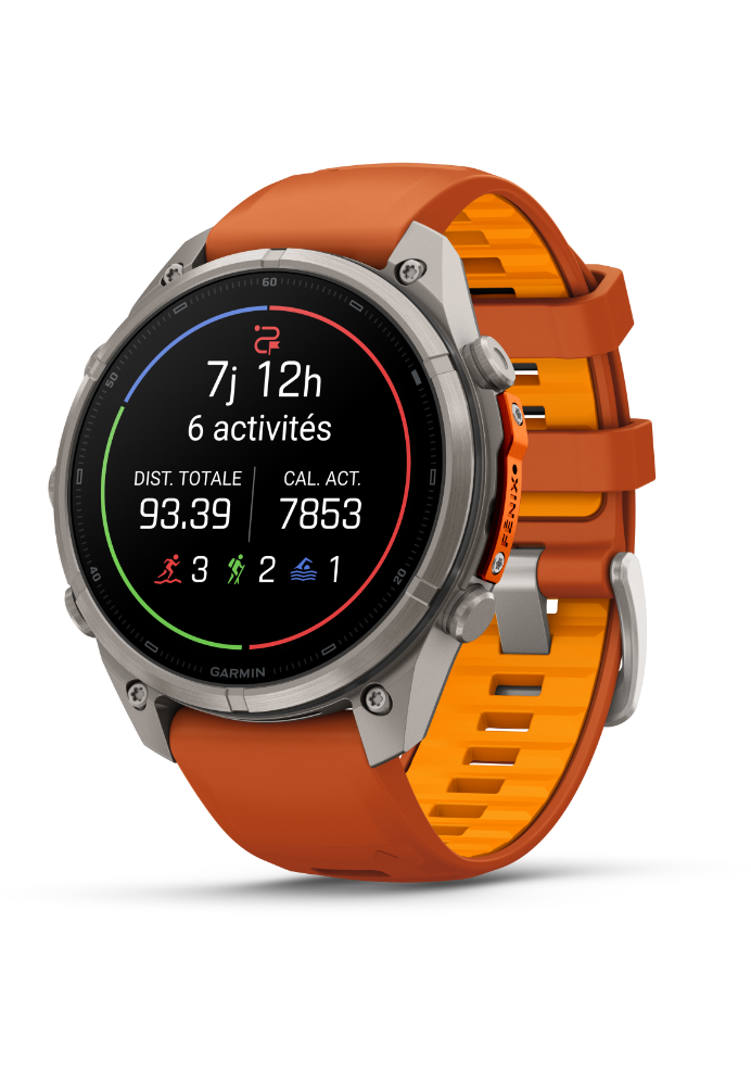 Garmin Fenix 9 Pro inReach AMOLED 47mm Sapphire Titanium