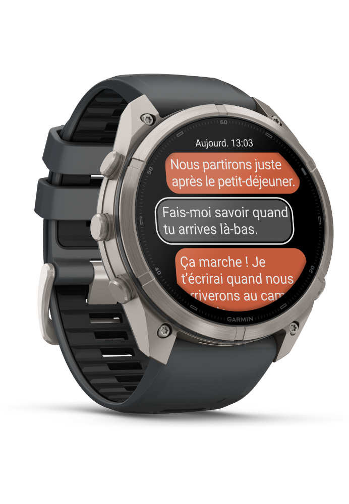 Garmin Fenix 9 Pro inReach AMOLED 51mm Sapphire Titanium - second image
