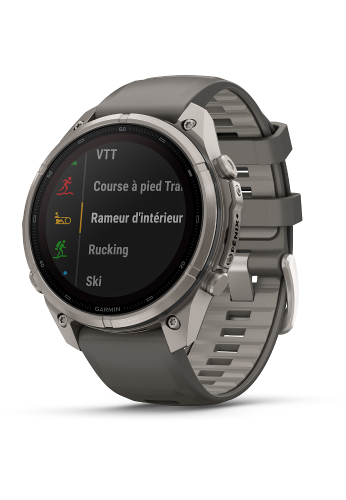 Garmin Fenix 9 Pro Solar inReach 47mm Sapphire Titanium