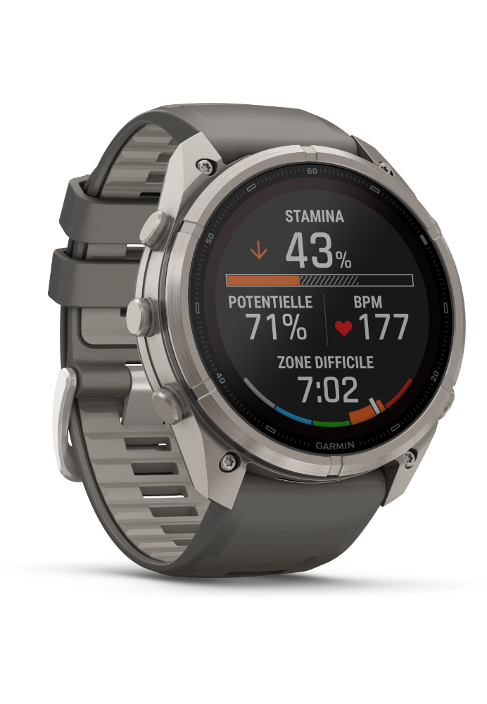 Garmin Fenix 9 Pro Solar inReach 51mm Sapphire Titanium - second image