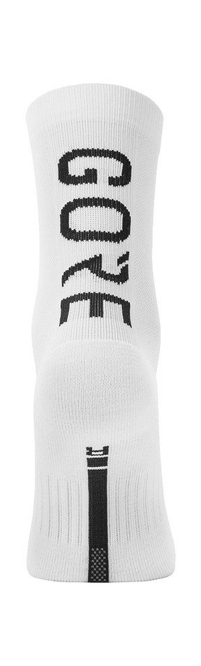 CHAUSSETTES M MID BRAND WHITE/