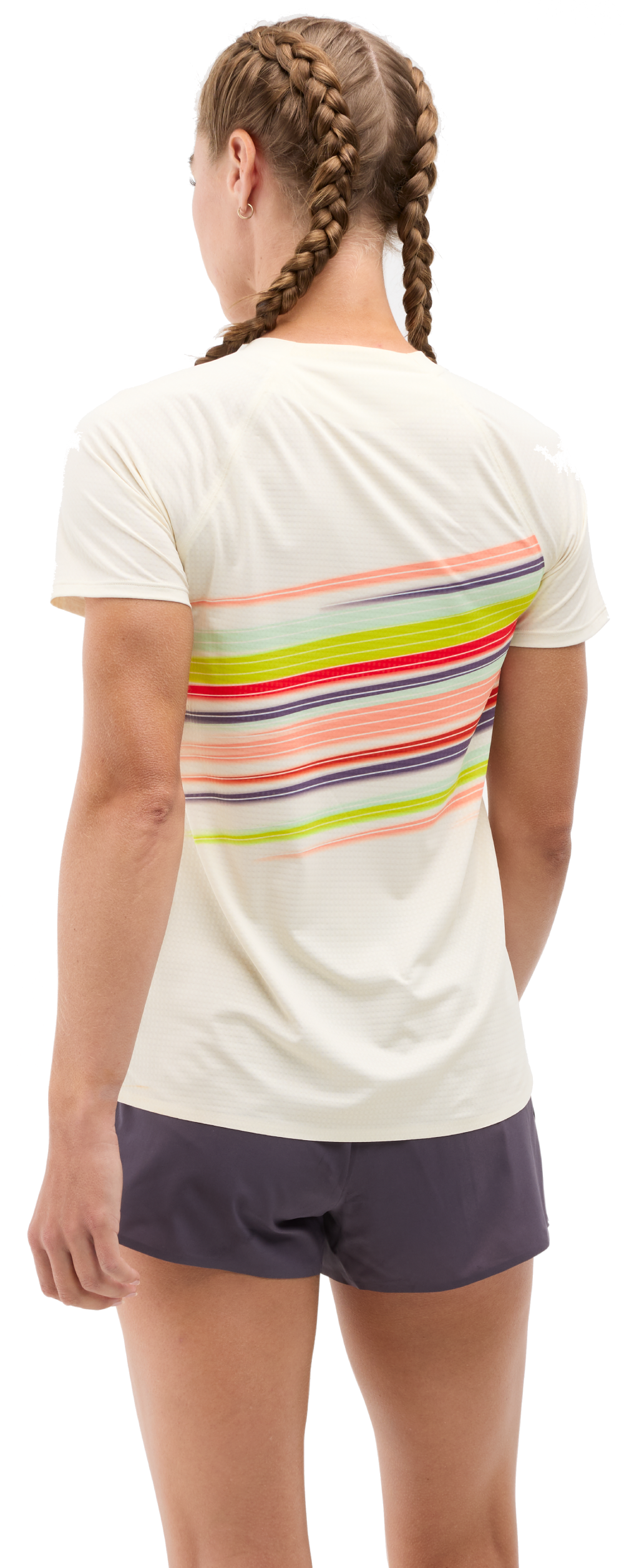 Hoka W Race Day Short Sleeve