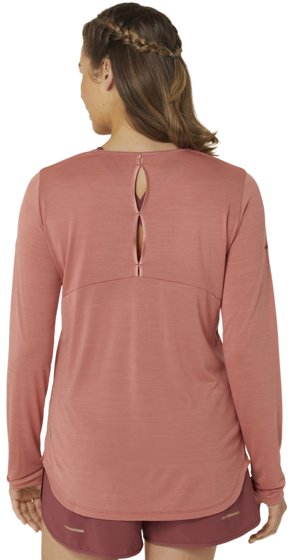 Asics Nagino Run Ls Top