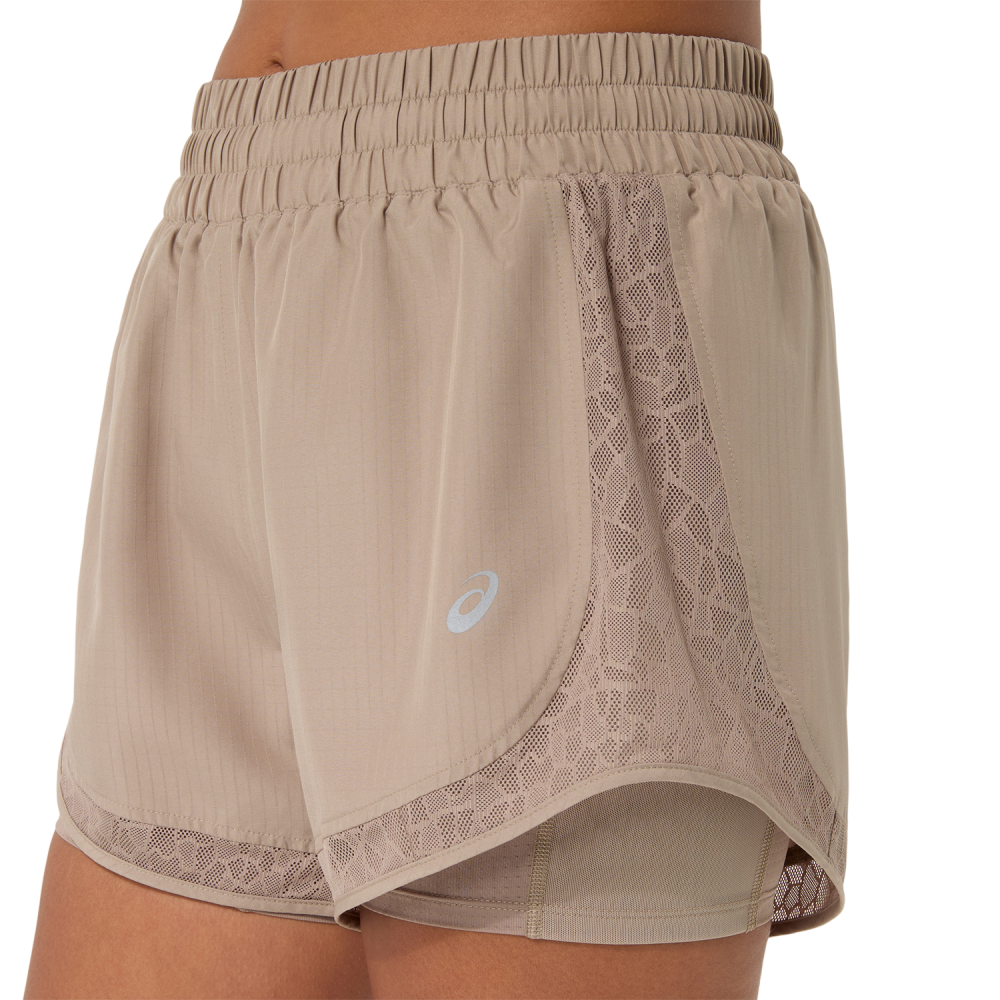 Asics Nagino Run 2-n-1 Short