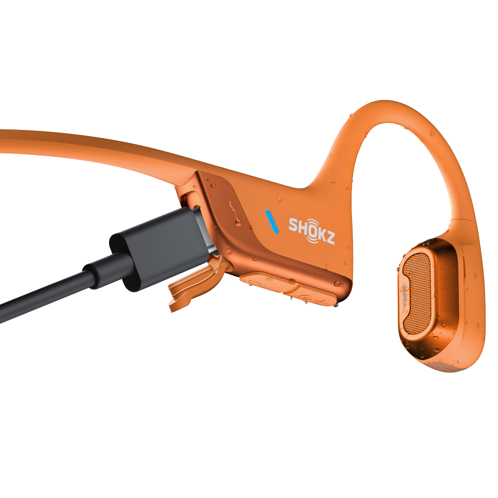 Shokz OpenRun Pro 2 Orange - second image