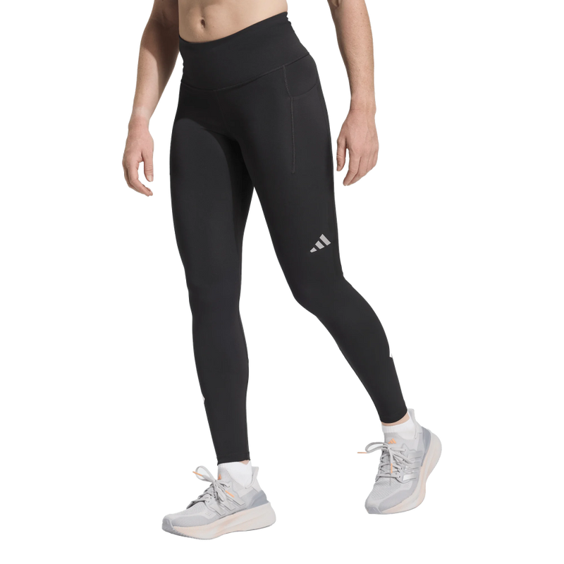 Adidas ADI365 3-Stripes Running Full Length Leggings