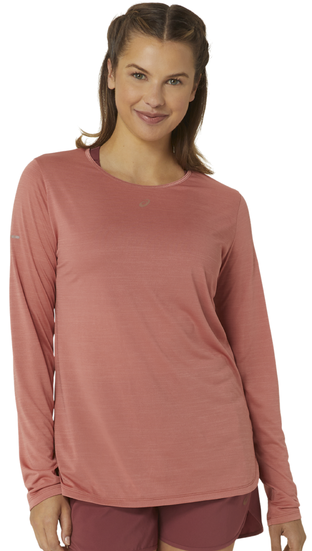 Asics Nagino Run Ls Top