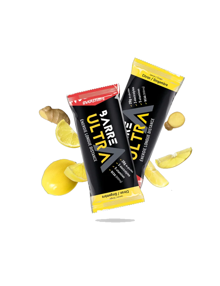 Overstims Barre Ultra Citron/Gingembre