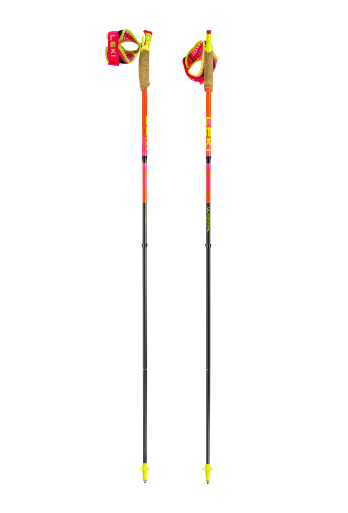 Leki Ultratrail Fx One SL Rouge/Rose