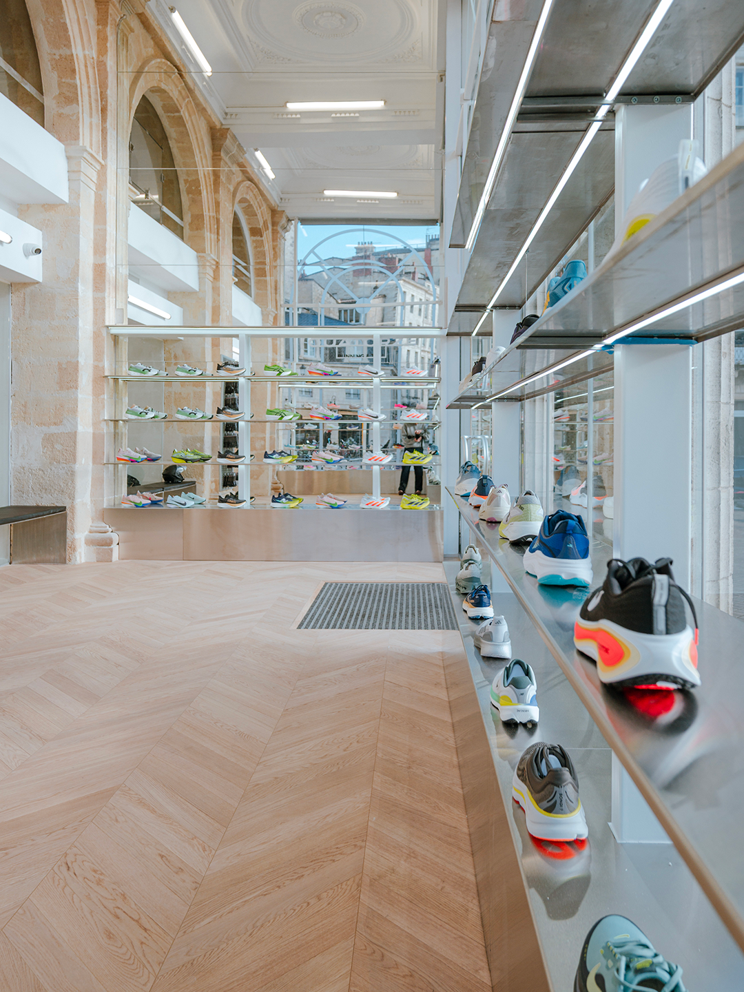 QUATORZE RUNNING BORDEAUX