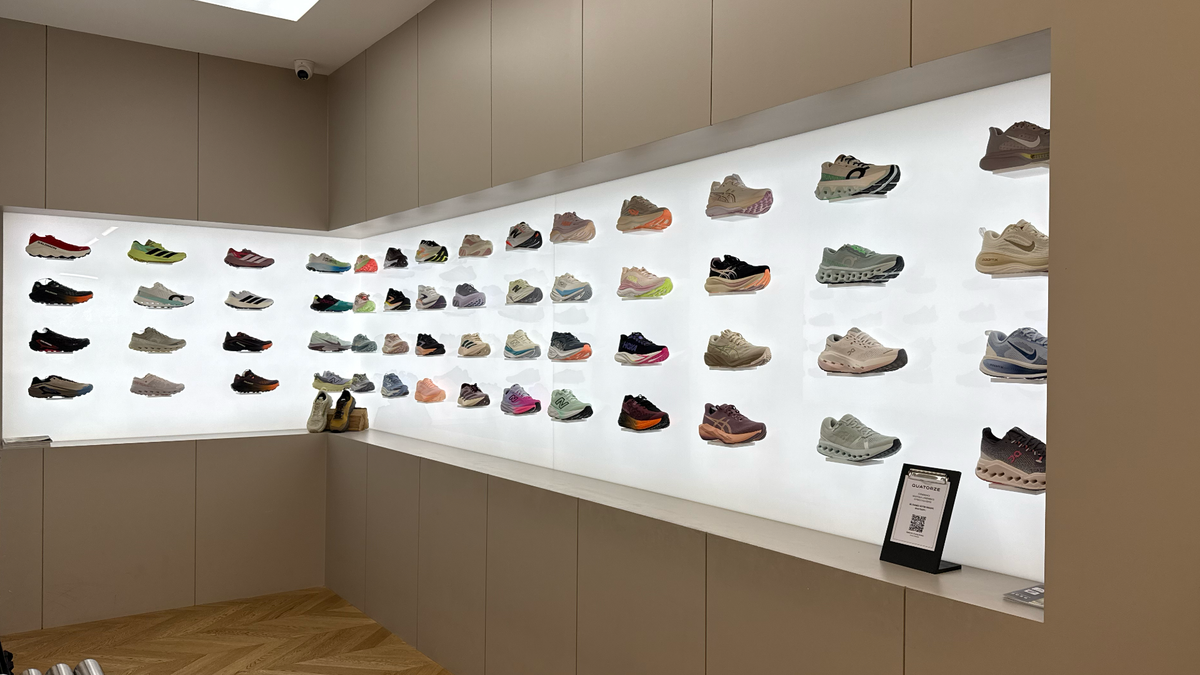 Boutique Quatorze Running Annecy