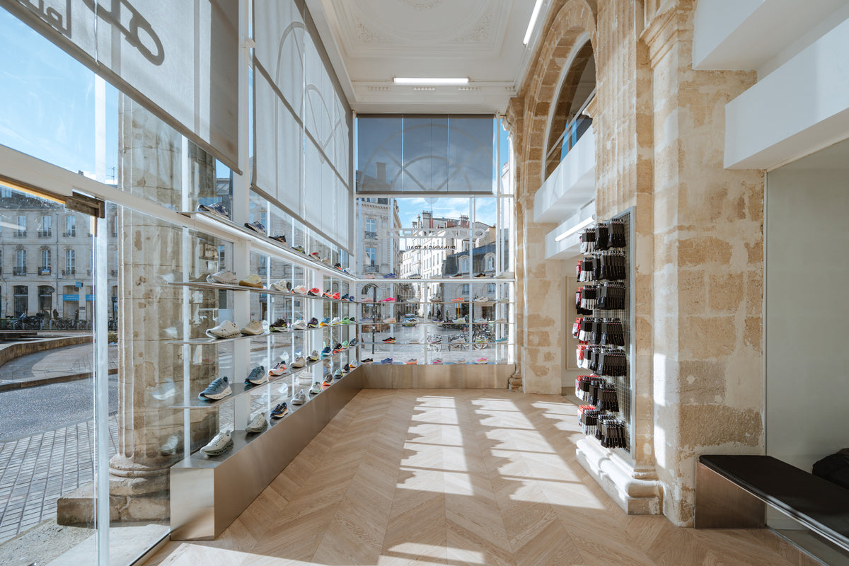 Boutique Quatorze Running Bordeaux