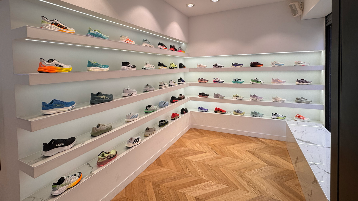 Boutique Quatorze Running Paris Montparnasse