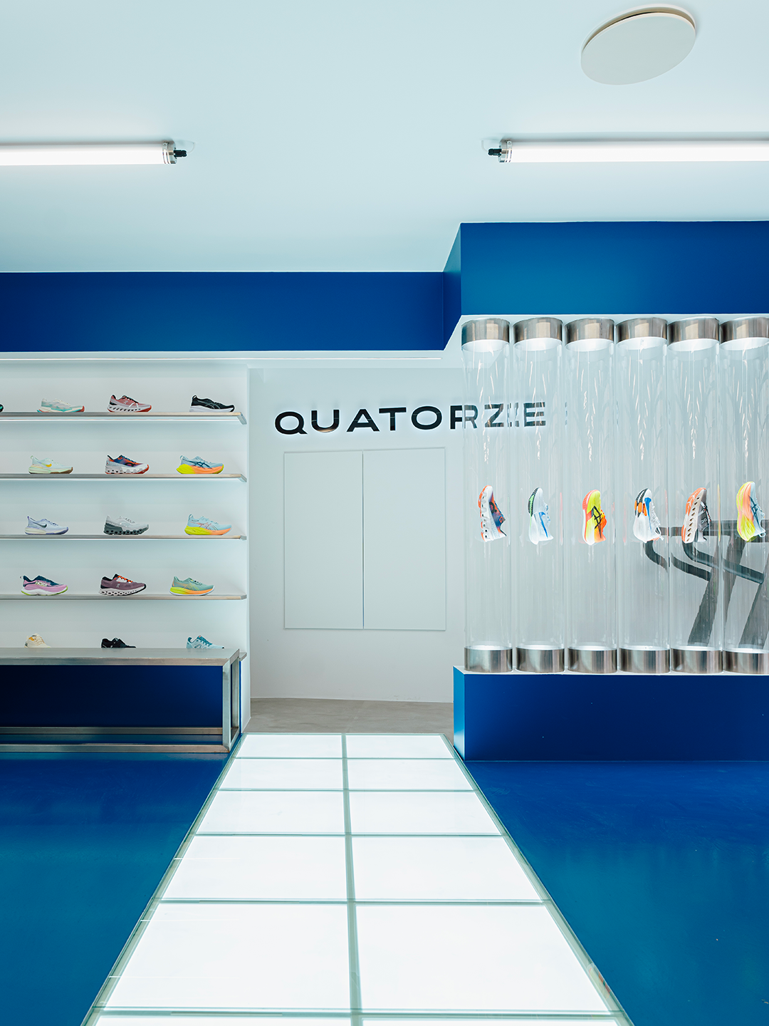 QUATORZE RUNNING SAINT GERMAIN DES PRÈS