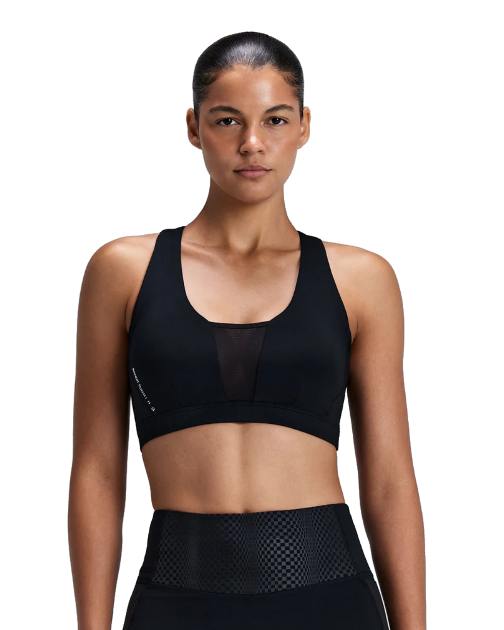 Bandit Stamina-V GeoMesh V-Neck Run Bra