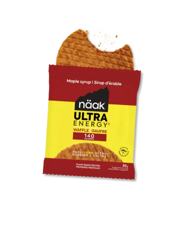 Naak Energy Waffle Maple Syrup