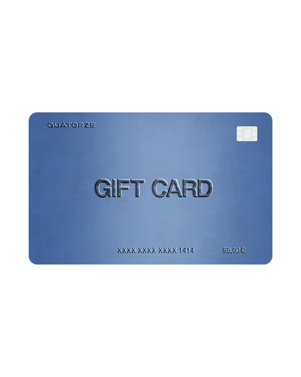 Quatorze Running Carte Cadeau