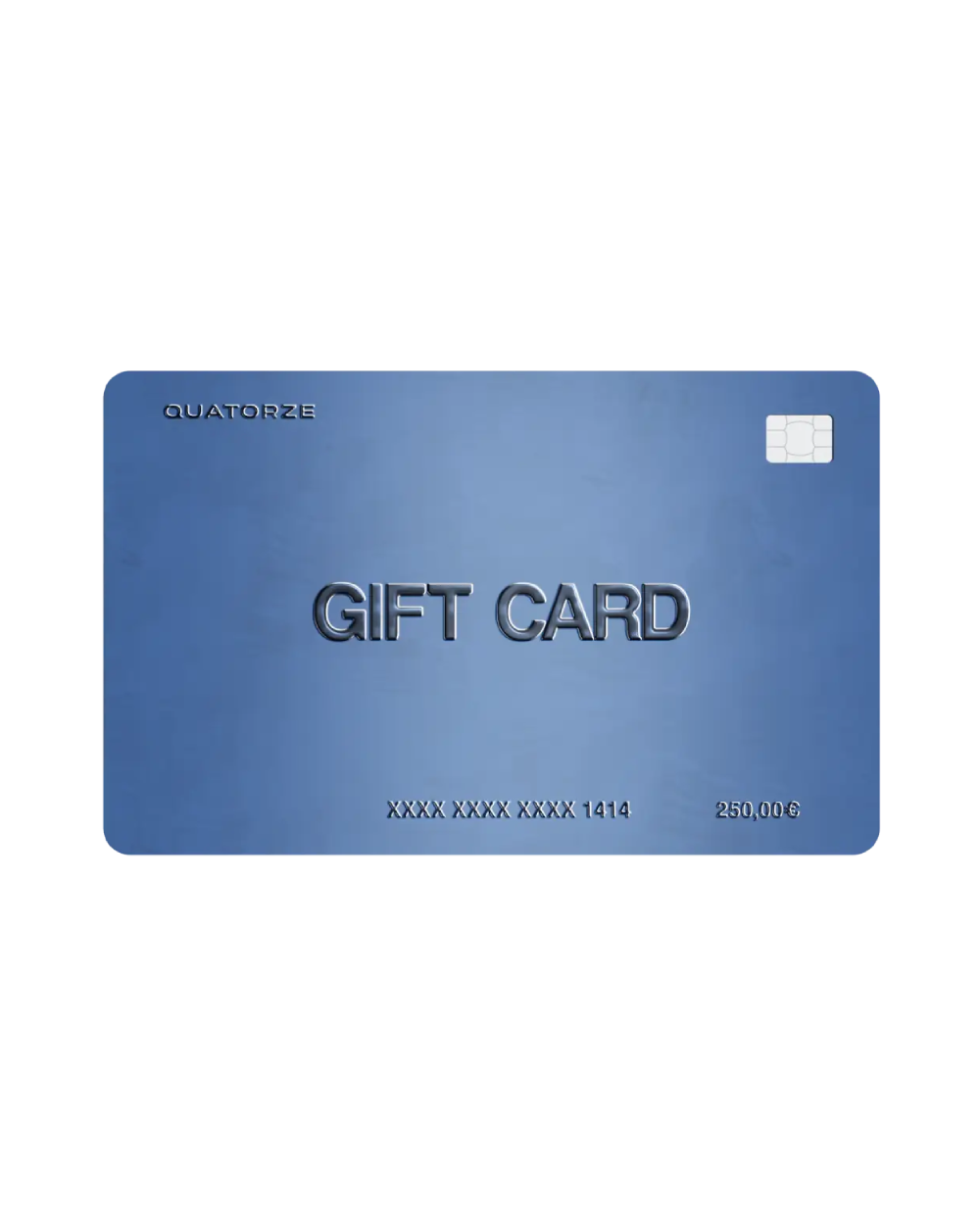 Quatorze Running Carte Cadeau