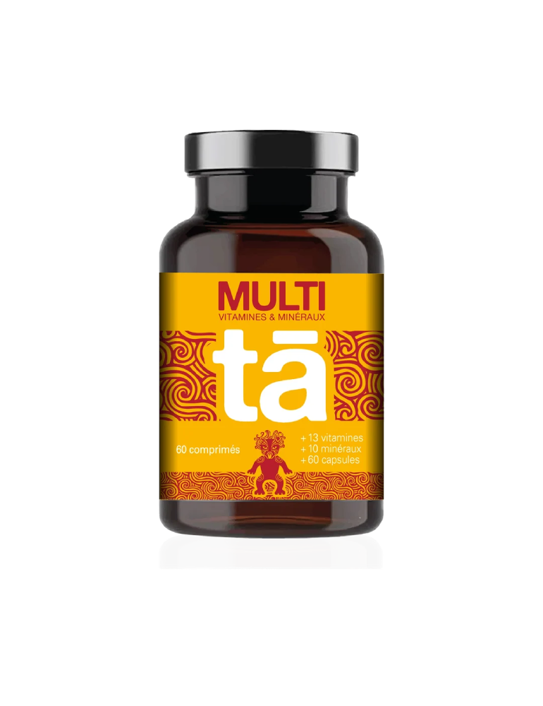 Ta Capsules De Vitamines