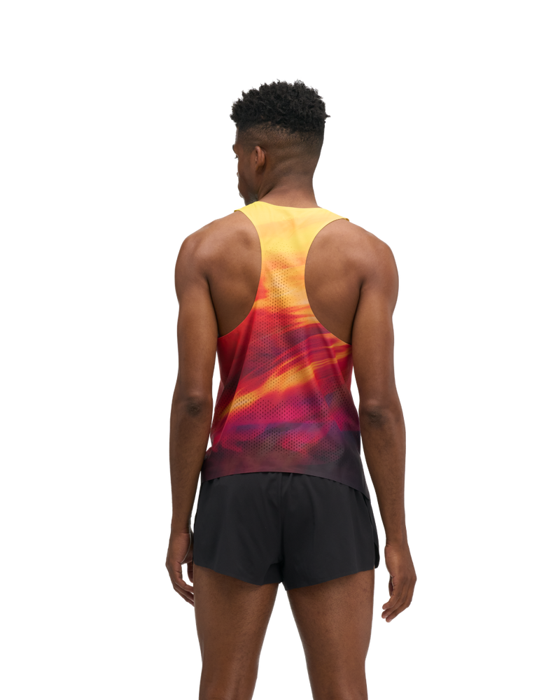 Hoka Race Day Singlet Track Print - second image