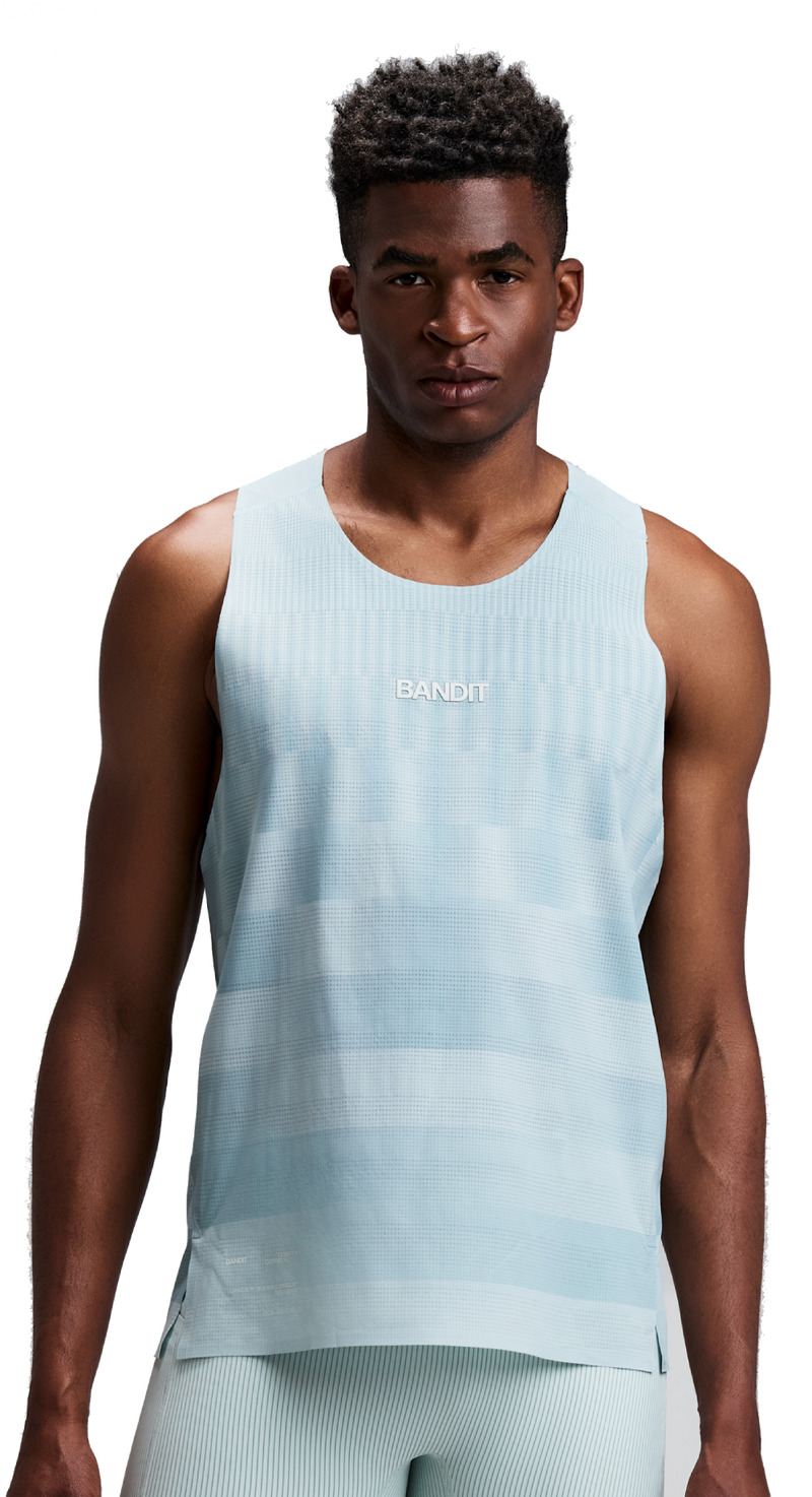 Bandit Cooling Grid Training Singlet