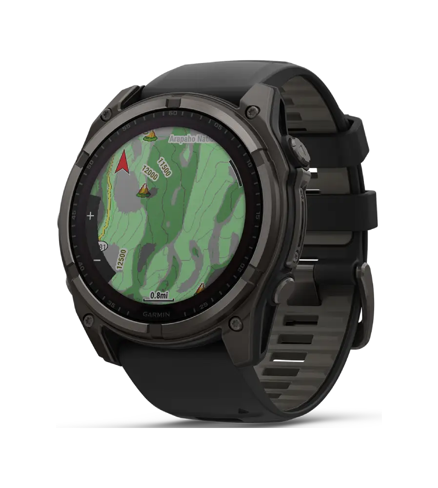 Garmin Fenix 8 - 51Mm Solar Sapphire - second image