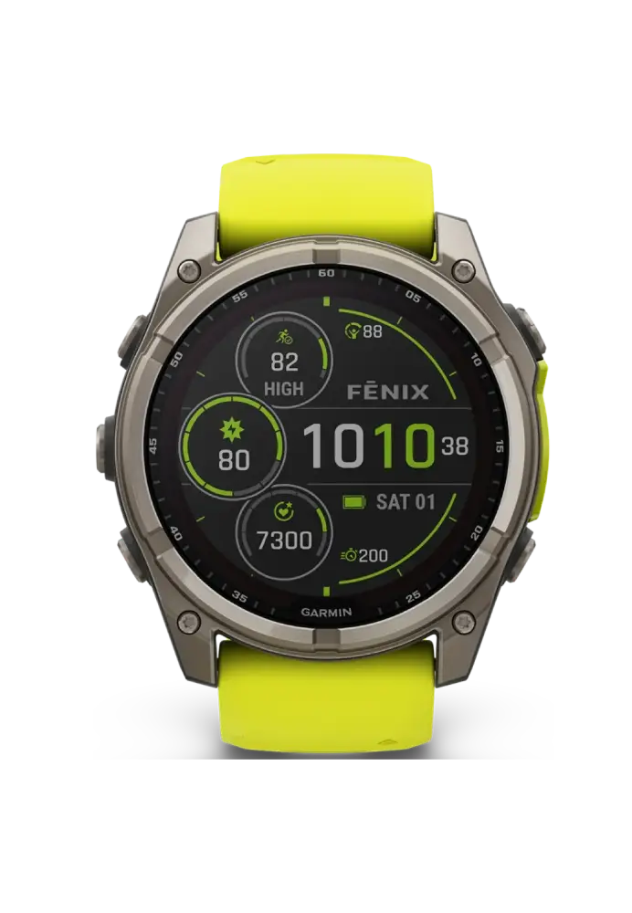 Garmin Fenix 8 - 51Mm Sapphire