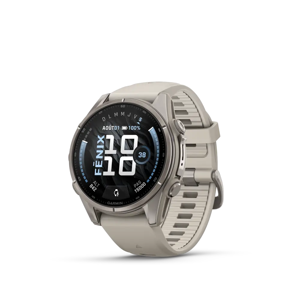 Garmin Fenix 9 AMOLED 43mm Sapphire Titanium
