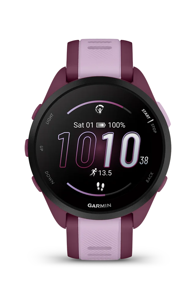 Garmin Forerunner 165 Music Lila