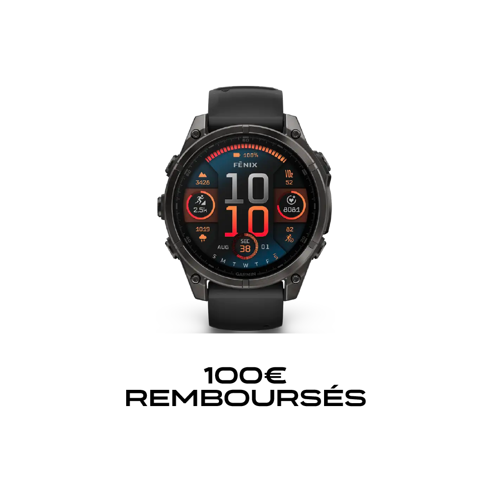 Garmin Fenix 8 - 47Mm Solar Sapphire