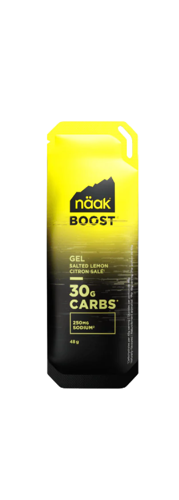Naak Boost Energy Gel Salted Lemon