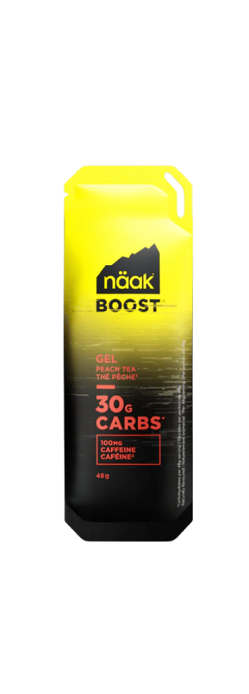 Naak Boost Energy Gel Peach Ice Tea - second image