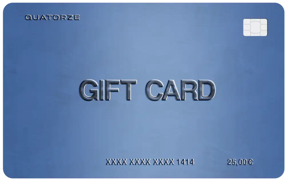 Quatorze Running Carte Cadeau