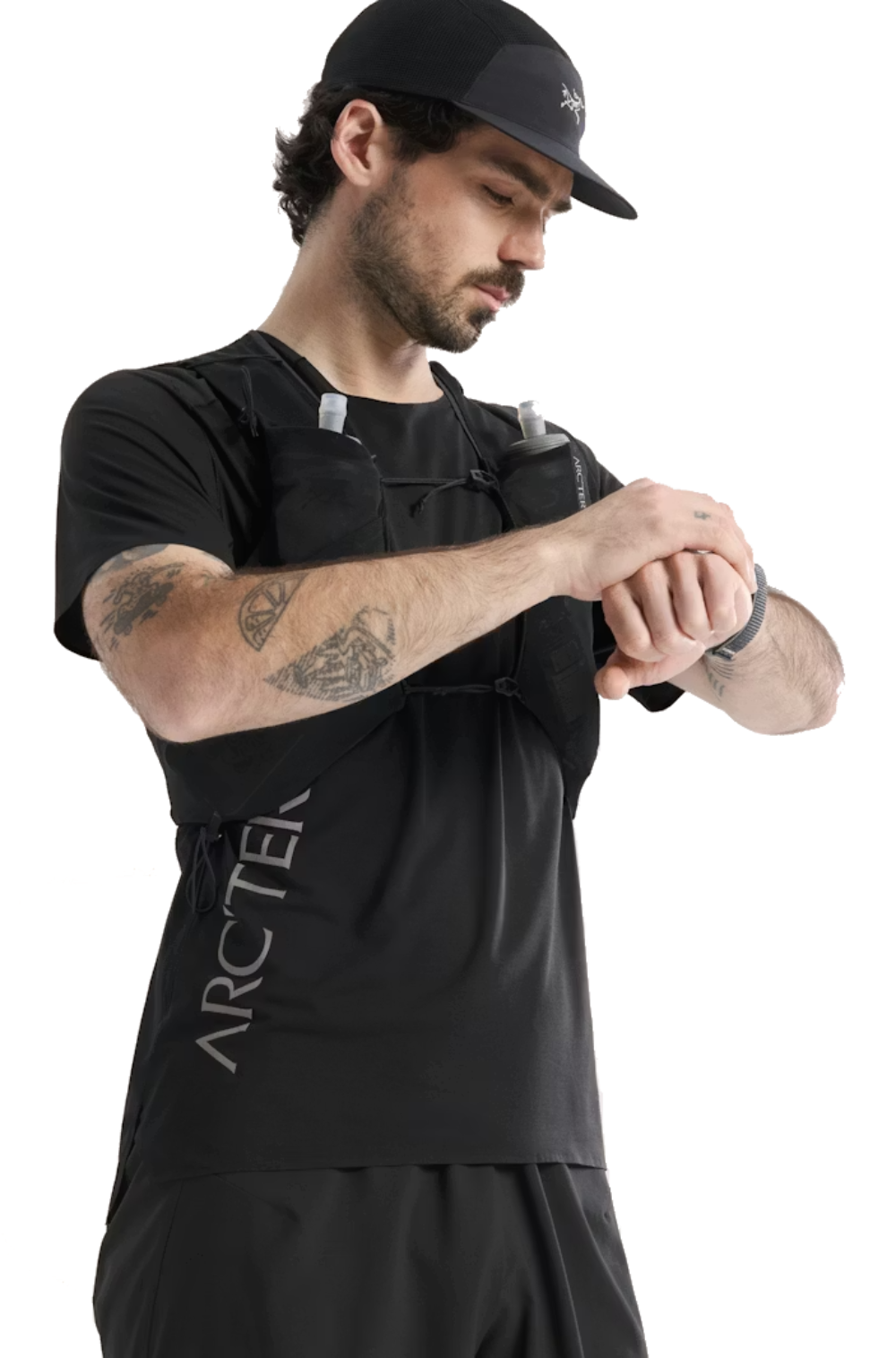 Arc'teryx Norvan Downword Logo Ss