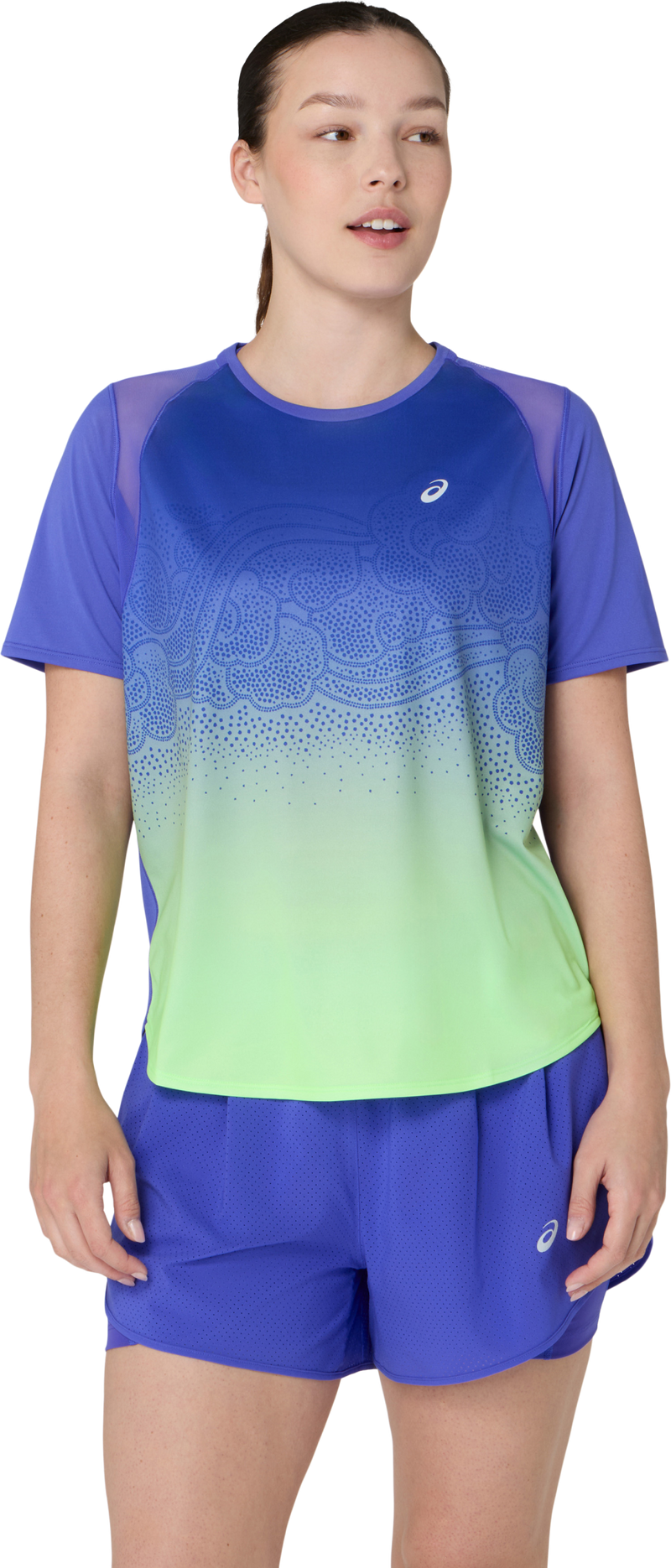 Asics Road Fade Ss Top