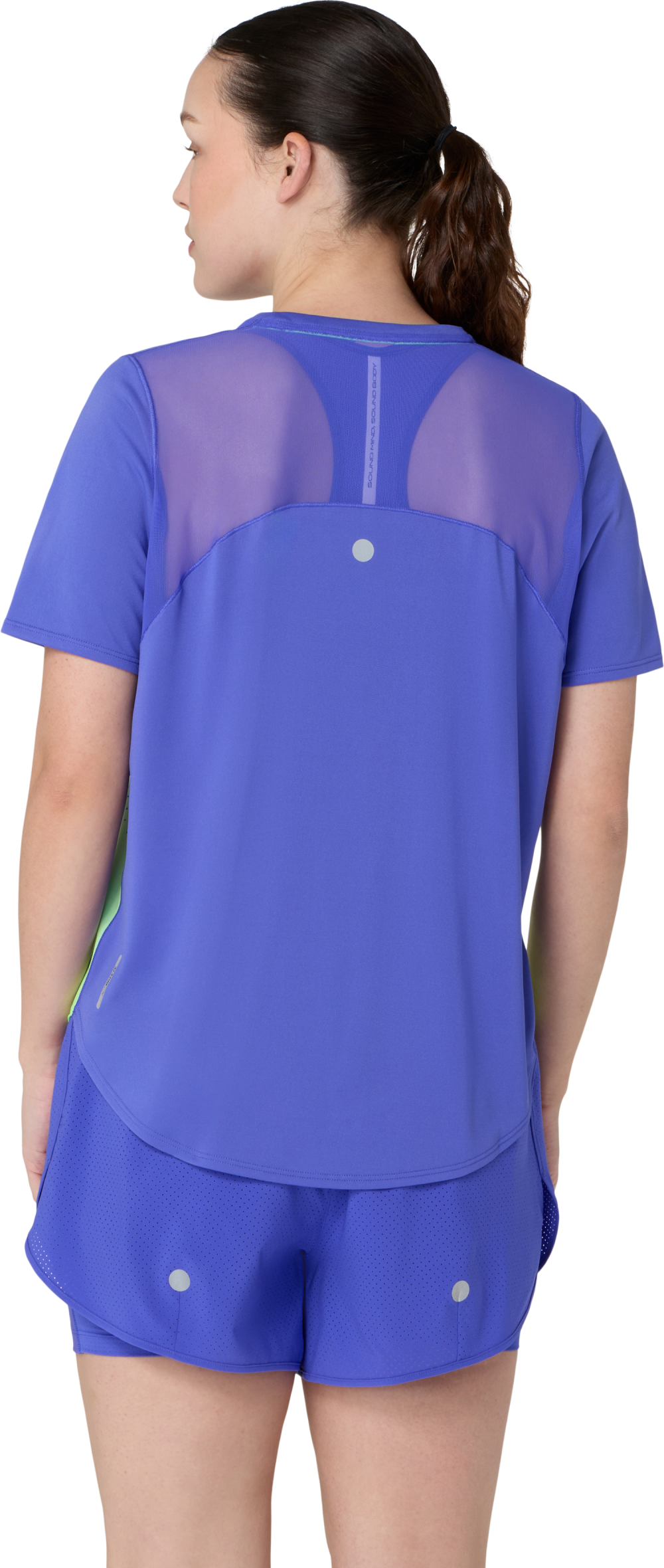 Asics Road Fade Ss Top