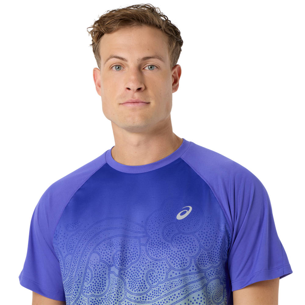 Asics Road Fade Ss Top