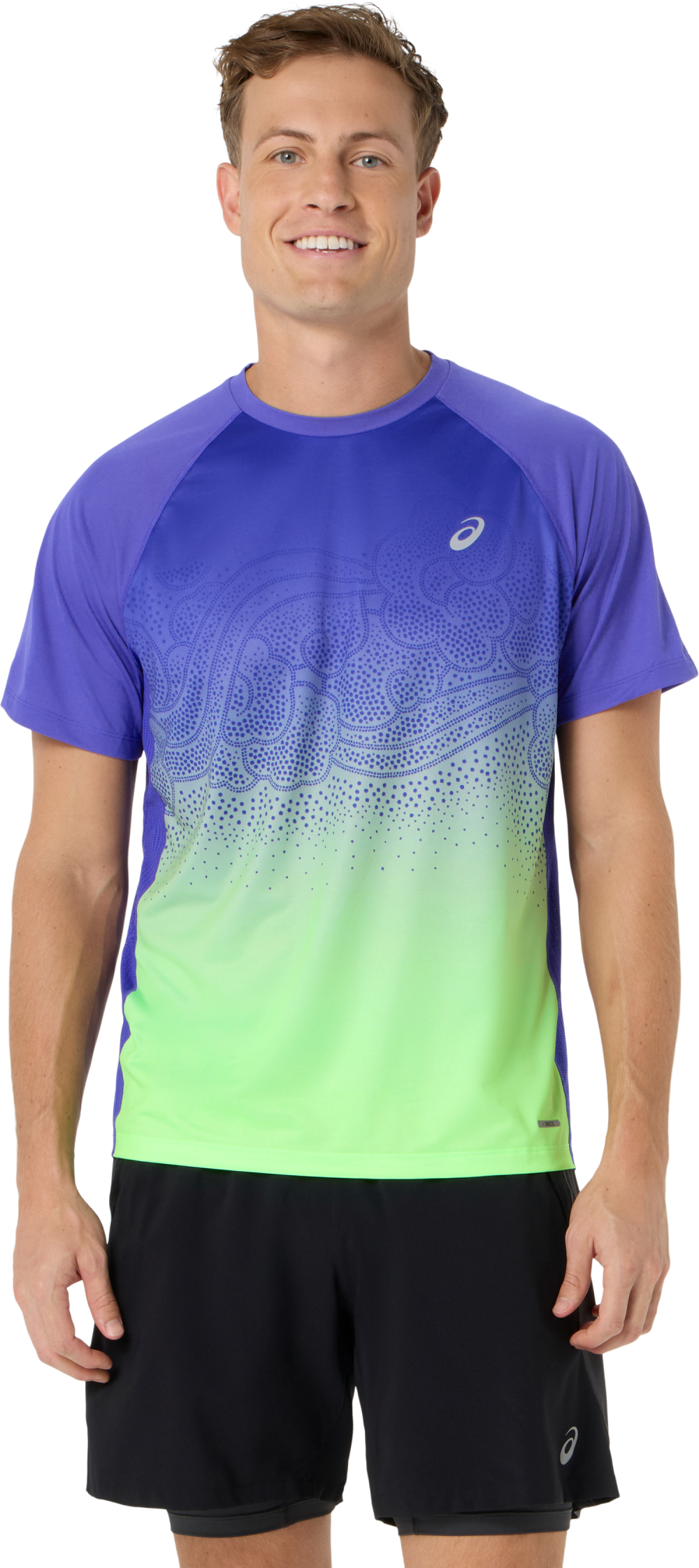 Asics Road Fade Ss Top
