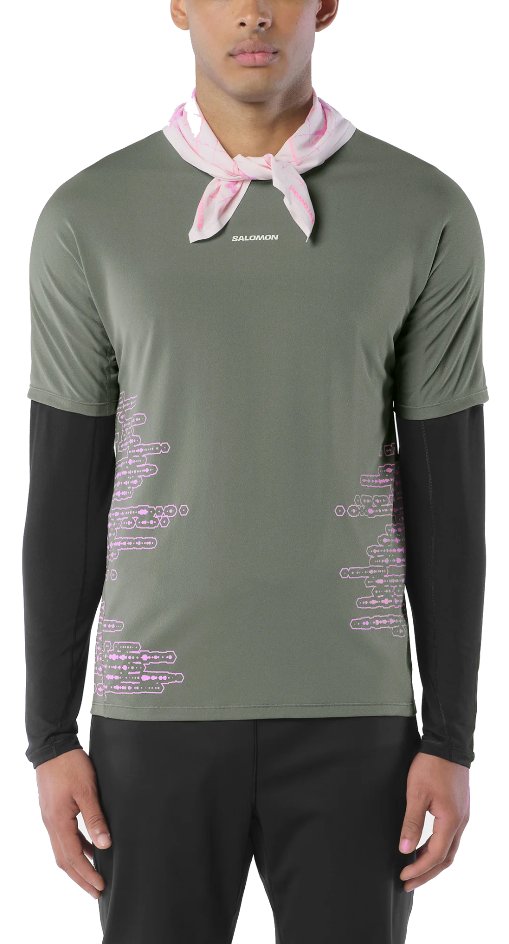 Salomon Ense Aero Ss Tee Gfx