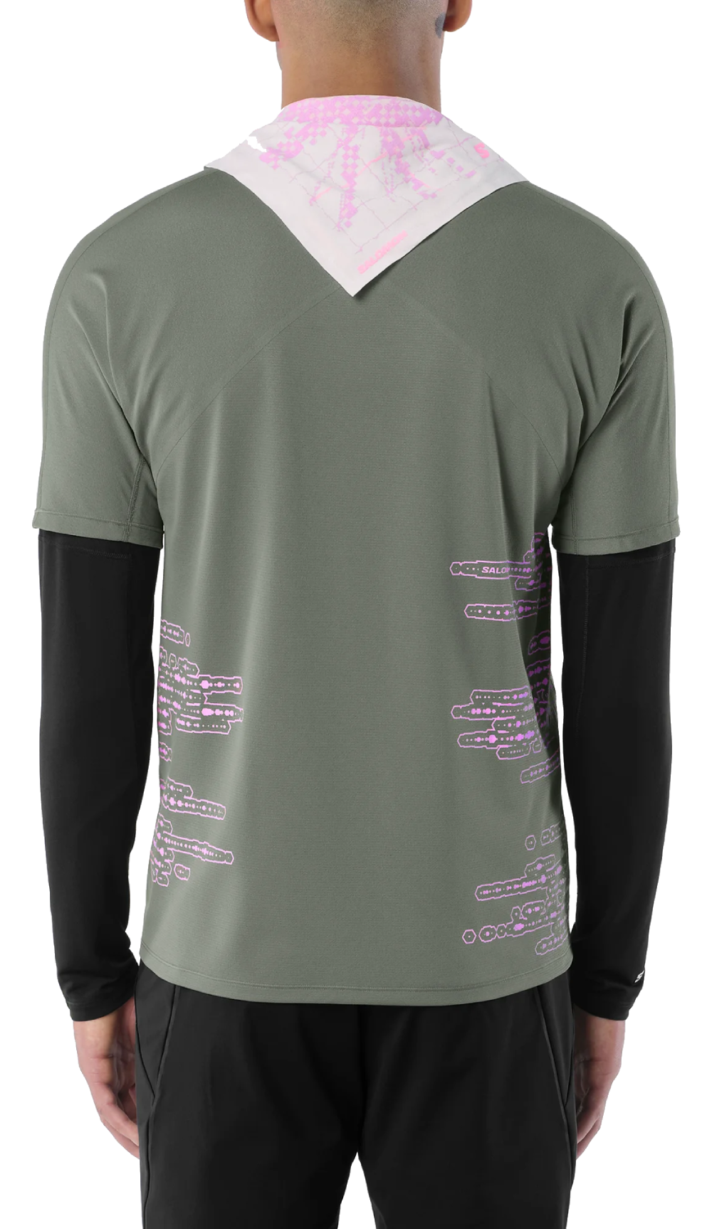 Salomon Ense Aero Ss Tee Gfx