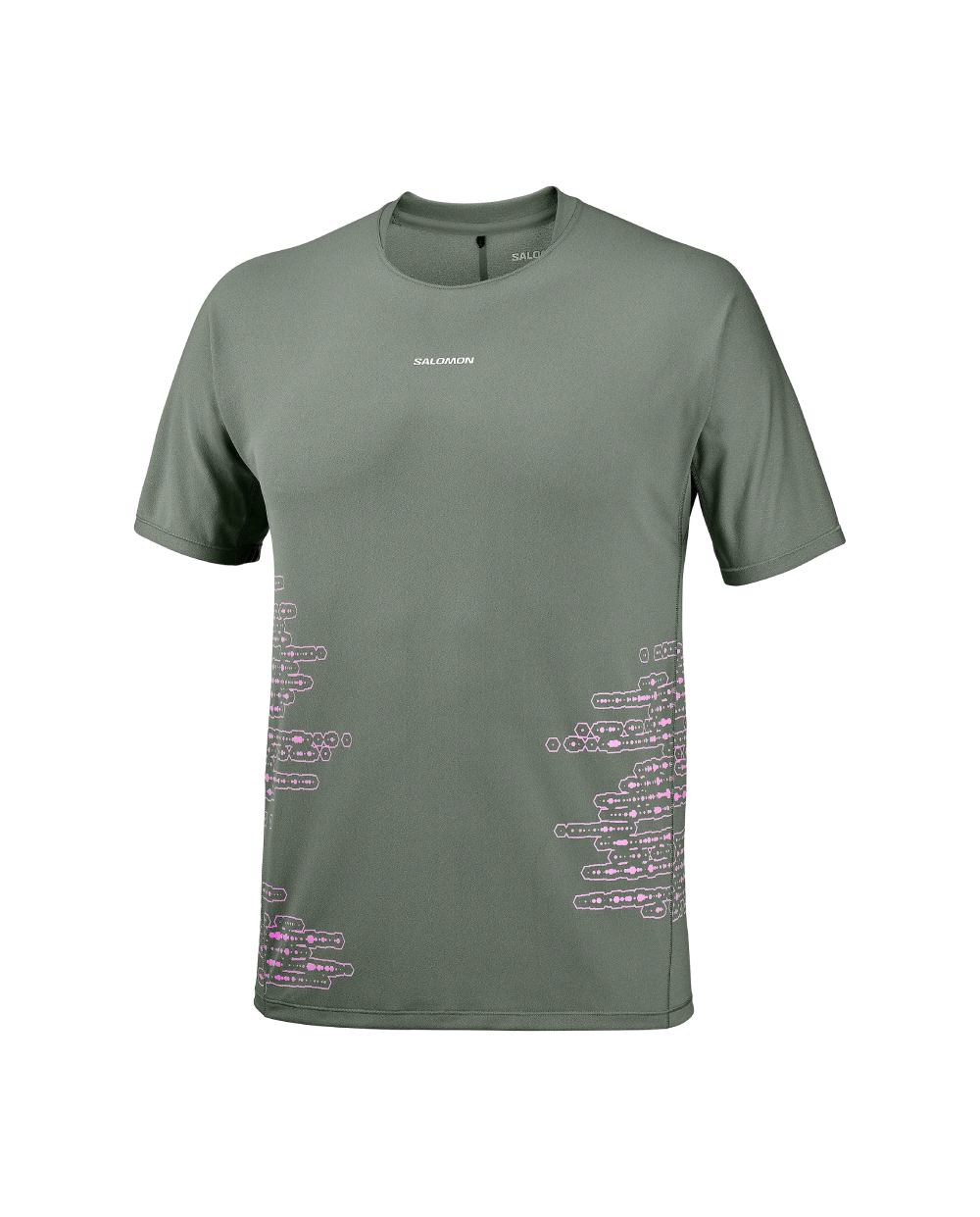 Salomon Ense Aero Ss Tee Gfx