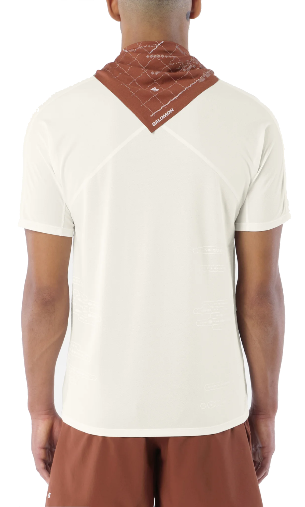 Salomon Sense Aero Ss Tee Gfx