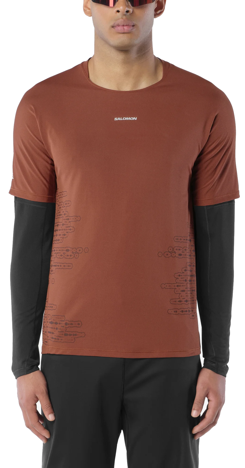 Salomon Sense Aero Ss Tee Gfx