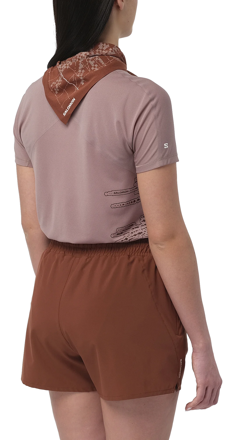Salomon Sense Aero Ss Tee Gfx - second image