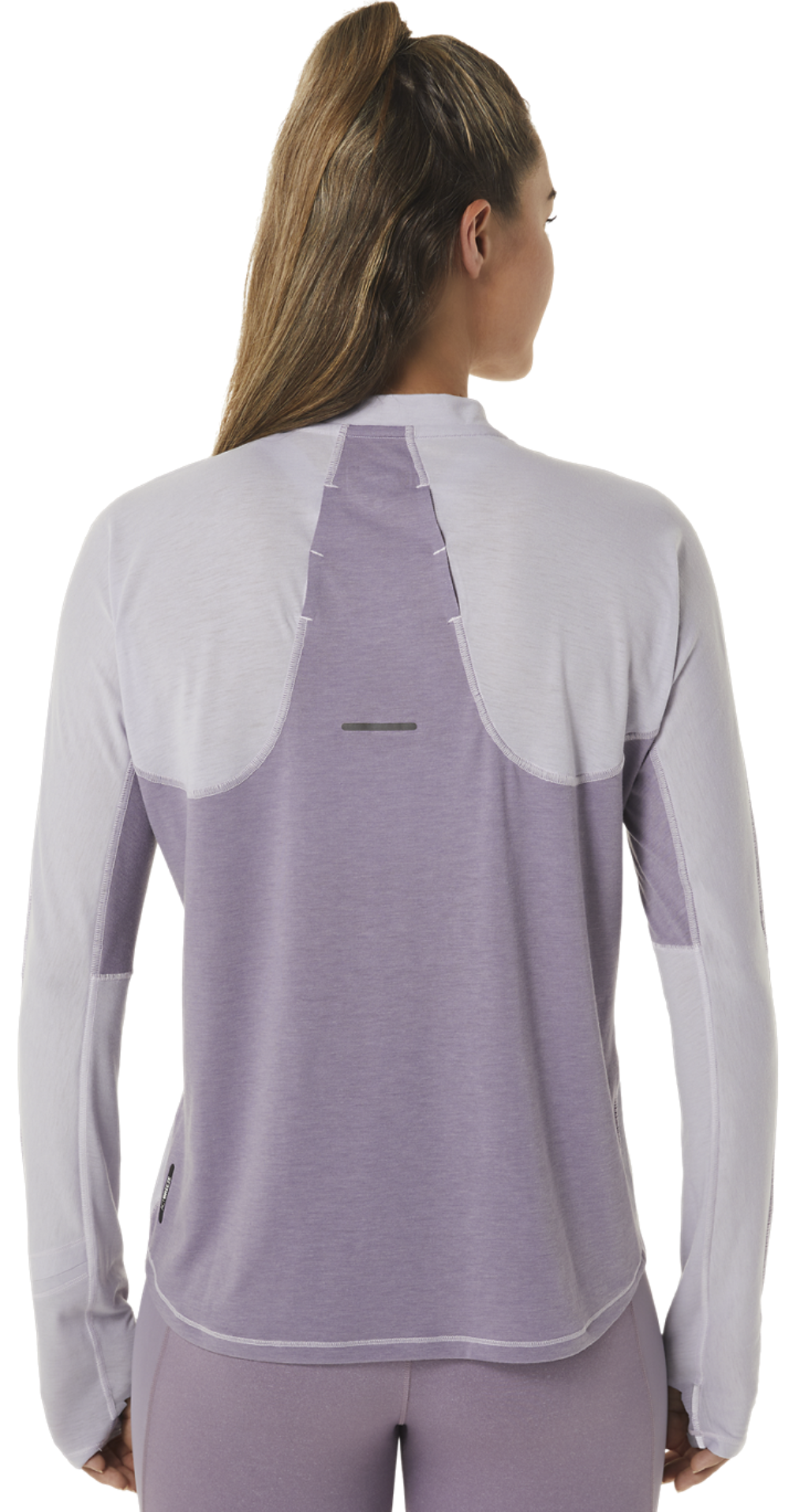 Asics Metarun 1/2 Zip Ls Top