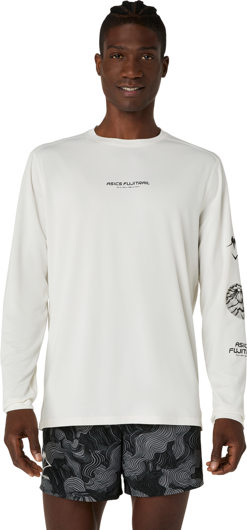 Asics Fujitrail Logo Ls Top